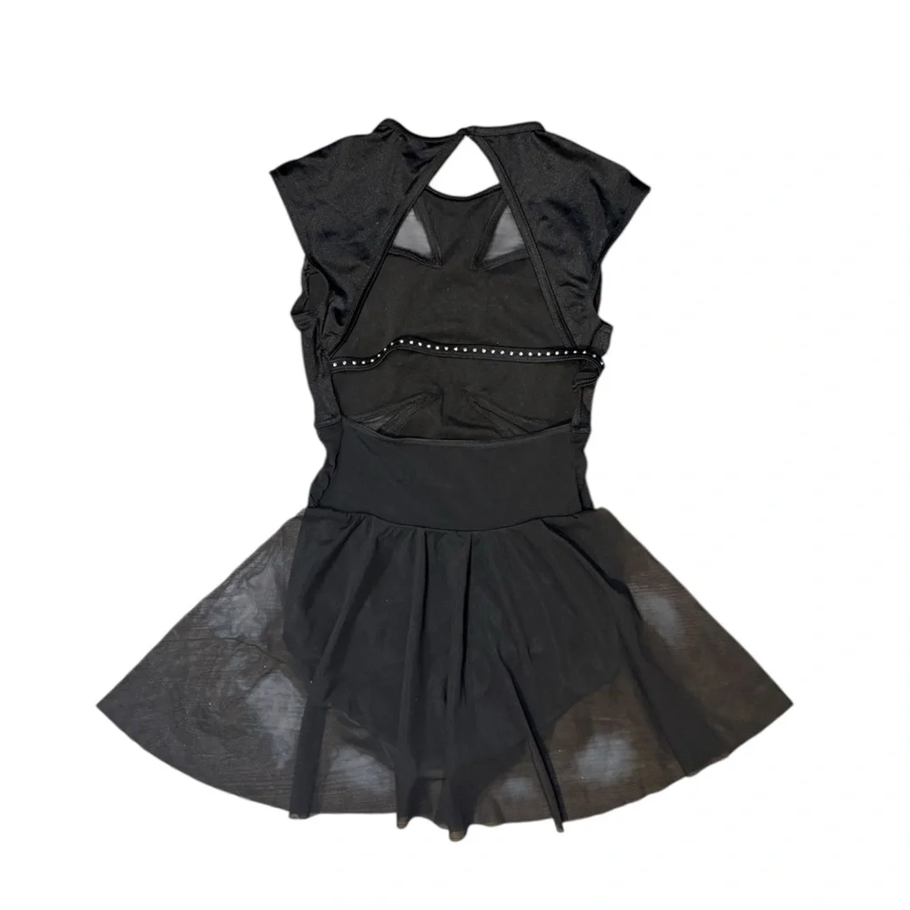 Weissman Elite | Absolutely Not Black Starry Kids Costume, Size LC XLC - Picture 4 of 5